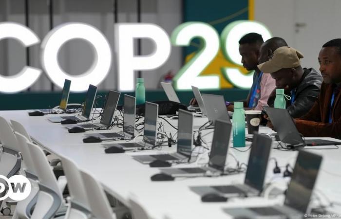 Cop29 defeated by the question of funding – DW – 11/25/2024