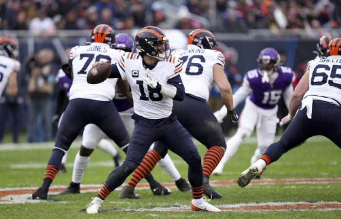 Vikings 30 – Bears 27 | It’s not always Caleb Williams’ fault