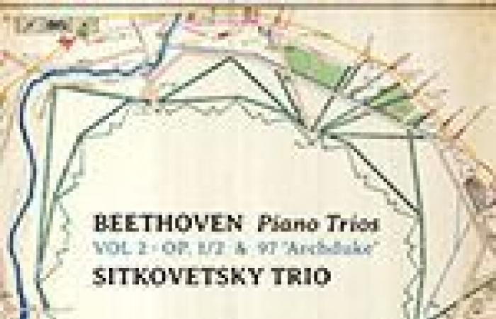 Piano Trio No. 7 in B flat major op. 97 “To the Archduke” by Beethoven