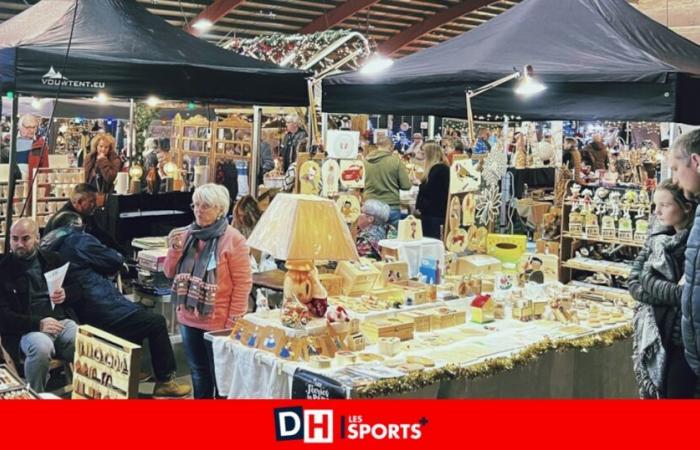 The largest “covered” Christmas Market in Belgium returns to Hannut for its 12th edition. 205 covered stands with 41 new exhibitors