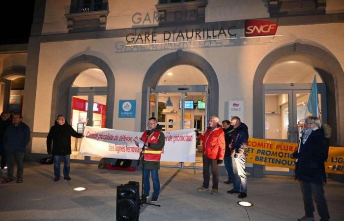 Cantal. The Aurillac-Paris night train: promises that go off the rails