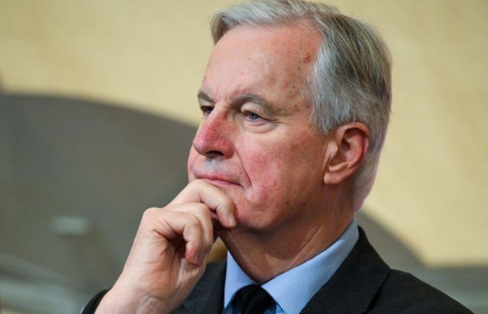 A suspended Michel Barnier begins his consultations, Marine Le Pen expected at Matignon