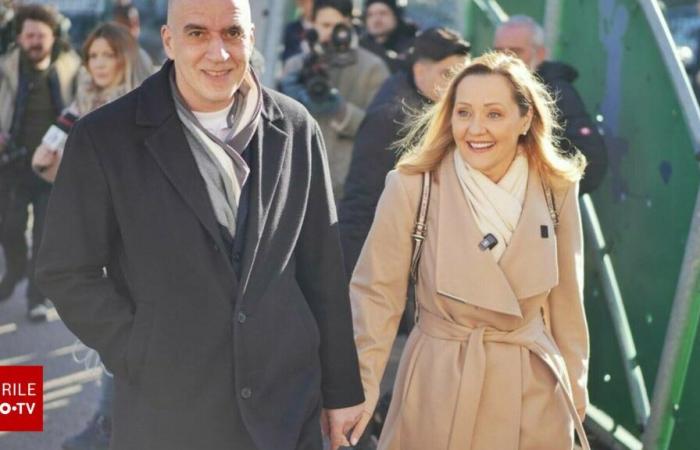 Who is Cătălin Georgescu, Elena Lasconi's husband. He has 23 years of experience in law