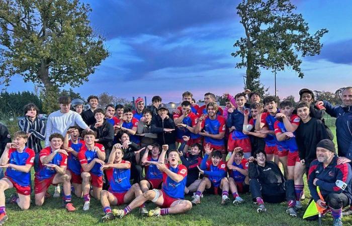 Lavaur. Rugby: cadets and juniors won