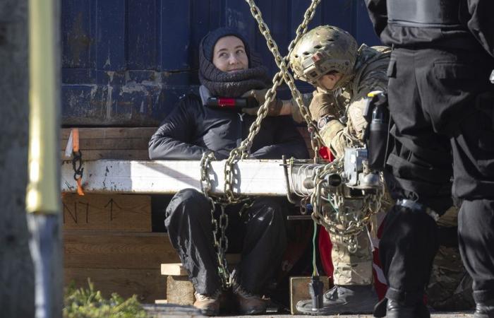 Blockage of an oil terminal in Montreal East | The climate crisis justifies civil disobedience, plead the accused