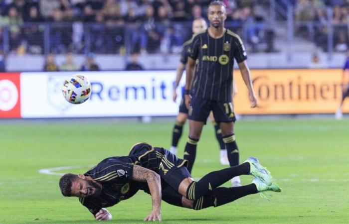 Olivier Giroud's nightmarish debut in Los Angeles