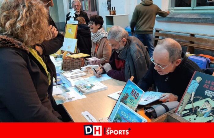 Around fifty Namur authors present at the book fair at the Institut Saint-Louis in Namur