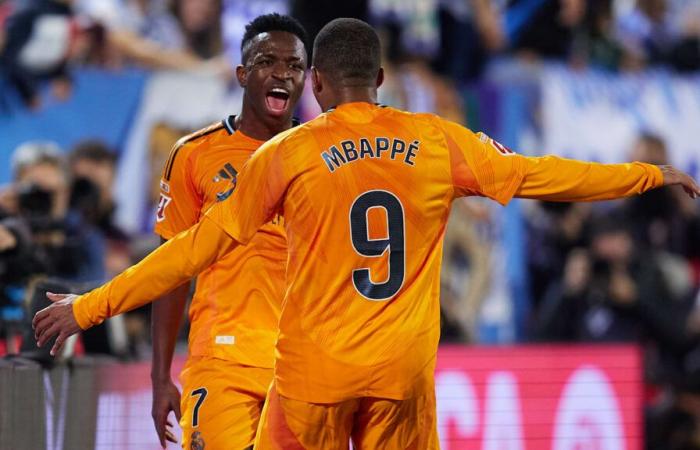 Ancelotti explains surprising position change of Mbappé and Vinicius