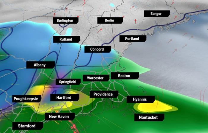 Winter storm to hit the region