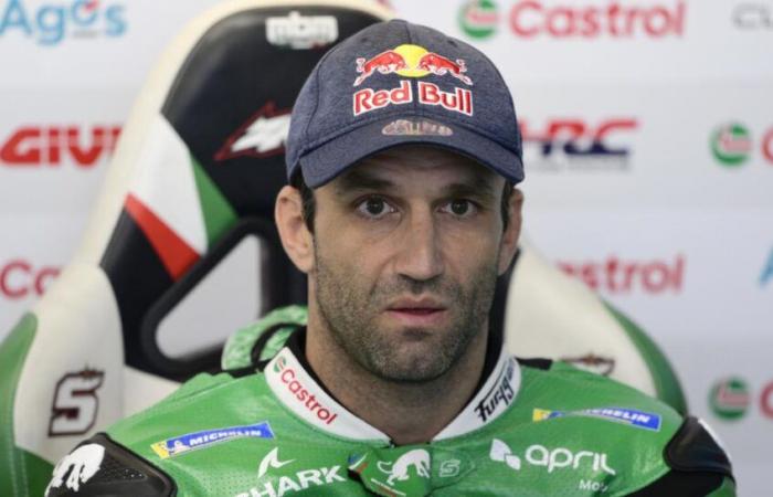 Zarco points out a big disappointment about him during the last Grand Prix of the season