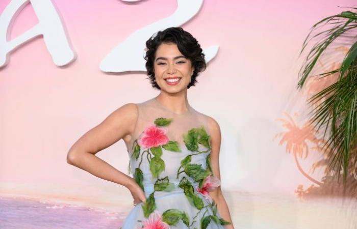 Auli’i Cravalho Hits the Ground Running for the Moana 2 Press Tour