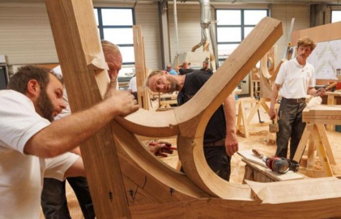 Rebuilding Notre-Dame de Paris, “a consecration” for the mobilized carpenters