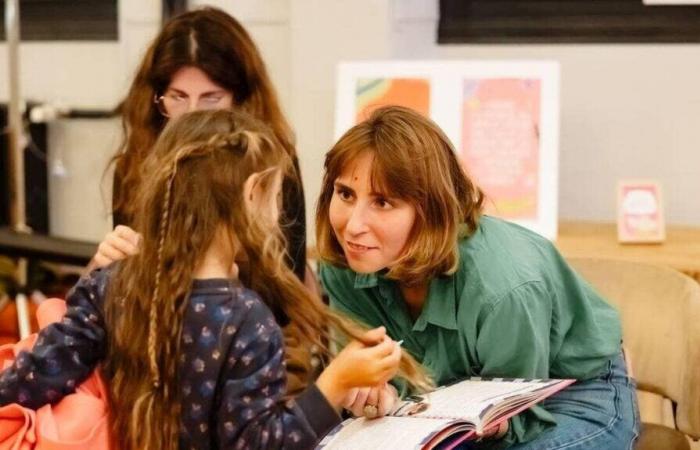 This young woman from Maine-et-Loire is among the “new heroines” of a children’s book