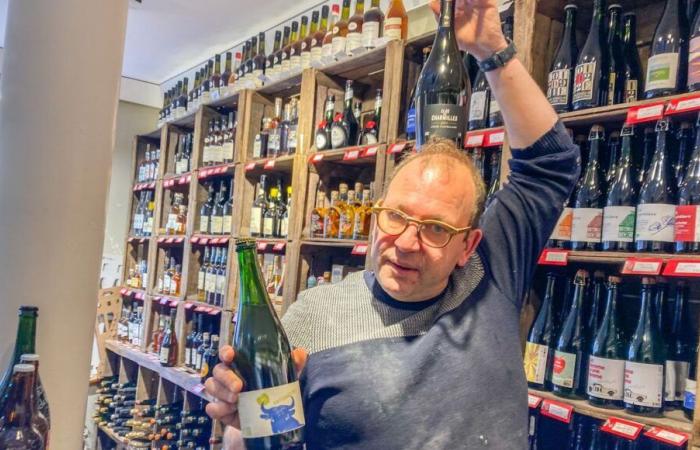 Etretat – Jef, the electoral observer who became a grocer