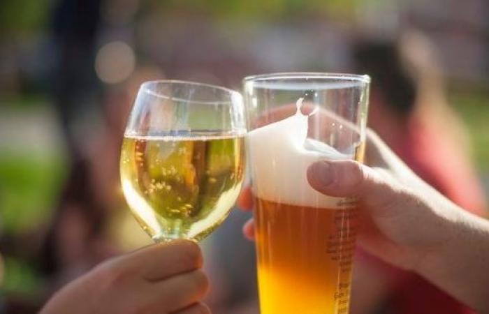 True or false. Is wine really taxed much less than beer in France?