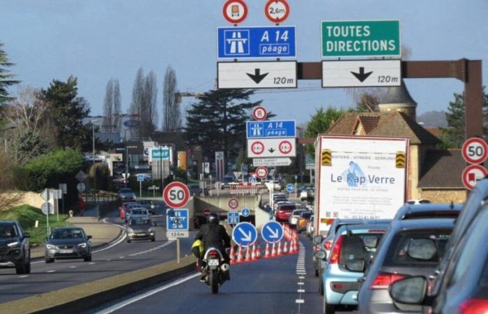 why part of the A14 motorway will close from Tuesday evening, November 26