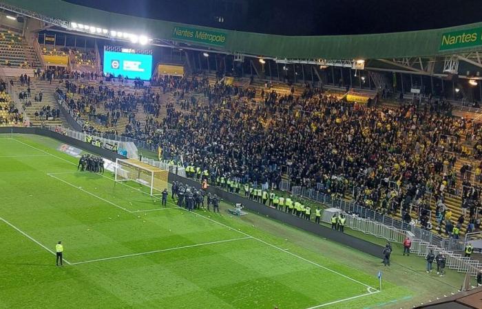 Ligue 1: after a match stopped twice, the HAC brings back a precious victory for Nantes (0-2)