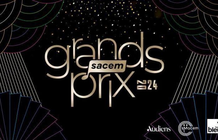 EXCLUDED FRANCE BLEU – discover the winners of the 2024 Sacem Grands Prix, revealed this Monday, November 25