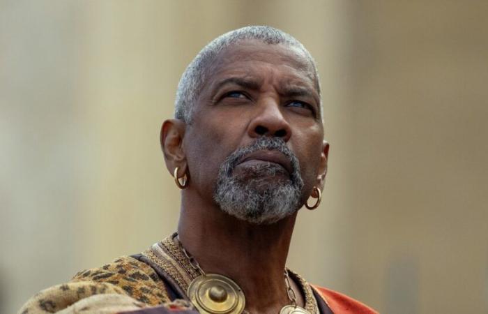 Denzel Washington commands ancient Rome and movie theaters with ‘Gladiator II’