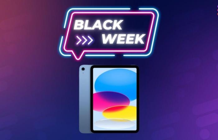 Apple products are also at reduced prices for Black Friday Week