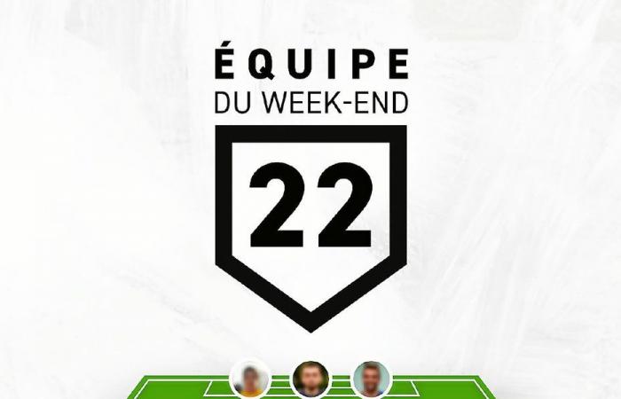 Côtes-d’Armor: the typical team of the weekend #7