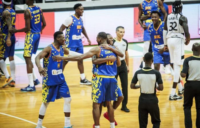 DR Congo surprises the African number one in overtime | FIBA Basketball