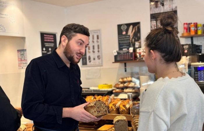 Bread consumption is decreasing in the Oise, he finds an original way to attract customers