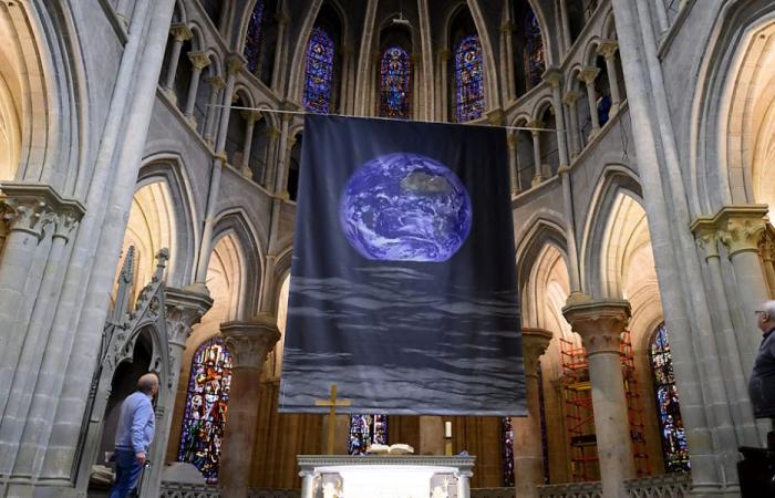 “Objectif Terre” at Lausanne Cathedral