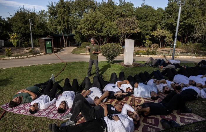 In Israel, October 7 volunteers heal their bruises