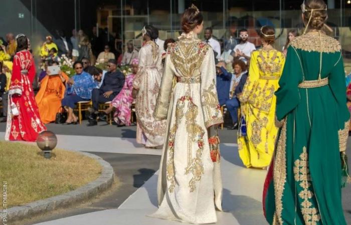 Fashion. The Moroccan caftan is a sensation in Seville