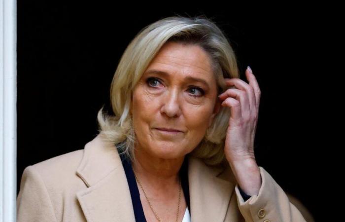 After her interview with Michel Barnier, Marine Le Pen assures that if the budget remains “as is”, she will vote for censure