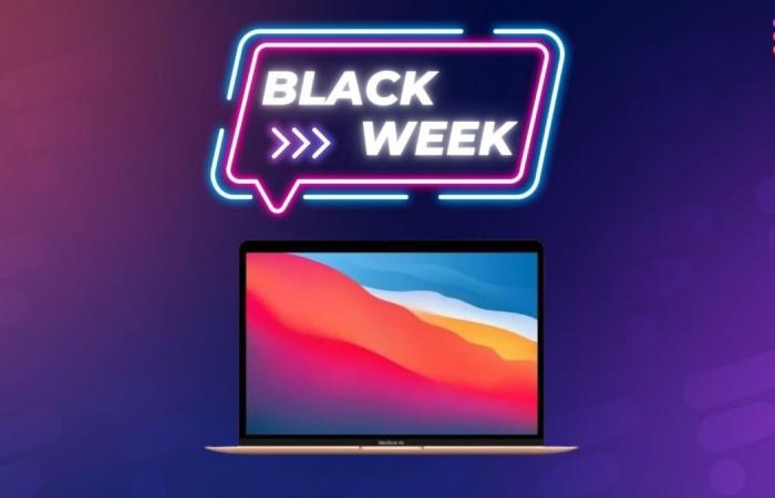 Apple products are also at reduced prices for Black Friday Week