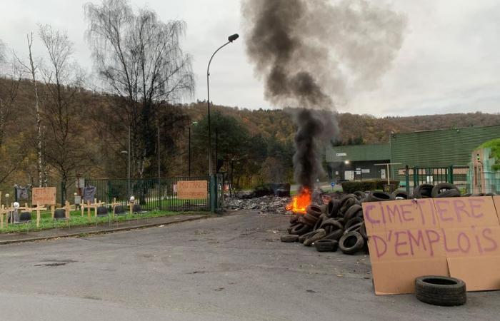 the Walor factories in Vouziers and Bogny-sur-Meuse, bought by Forgex