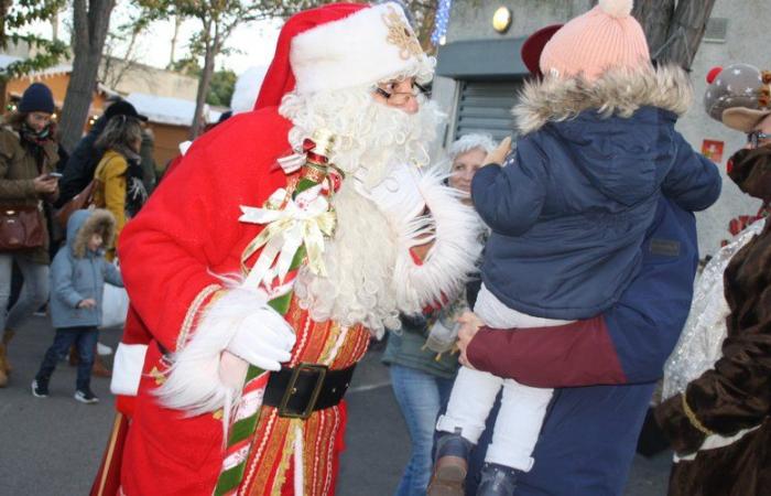 The ACB Christmas market is 20 years old