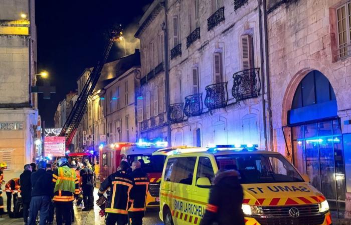 A woman dies in a violent explosion in the city center of La Rochelle