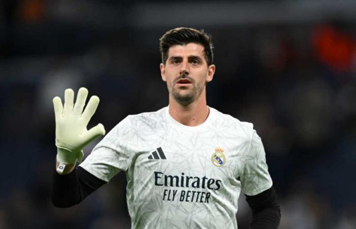 Thibaut Courtois reaches his 100th match without conceding a goal for Real Madrid against Leganés