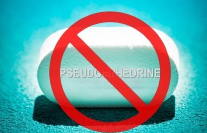 Pseudoephedrine: should we go as far as banning it?