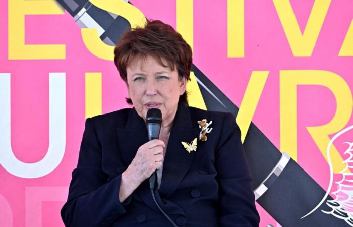 Roselyne Bachelot takes it for her rank, Laurent Ruquier attacks her physically