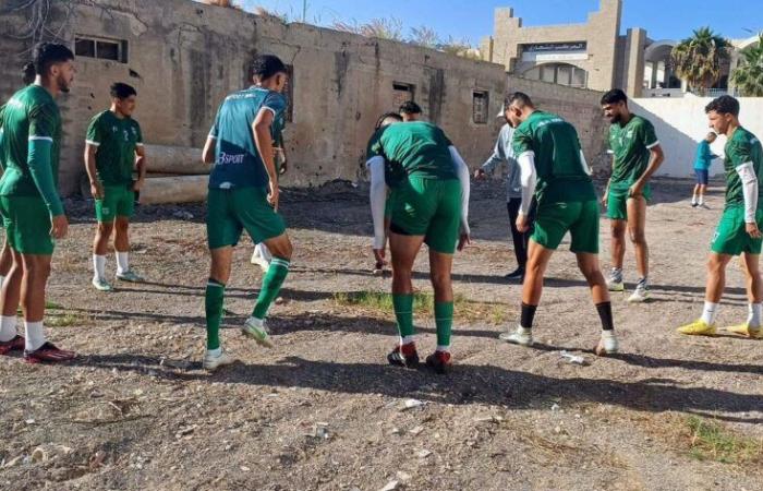 Nador… a sport under the rubble and promises in the wind