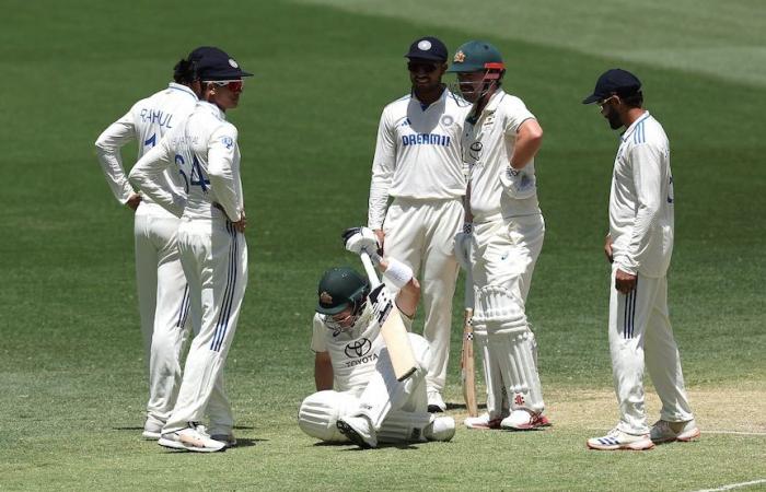 Australia vs India quick hits: Travis Head hits back and Rohit Sharma bolsters India’s stocks on day four of Perth Test