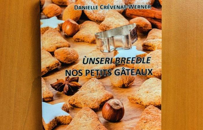 Try to win the book “Unseri Breedle, nos petits gateaux” by Danielle Crevenat Werner on France Bleu Elsass