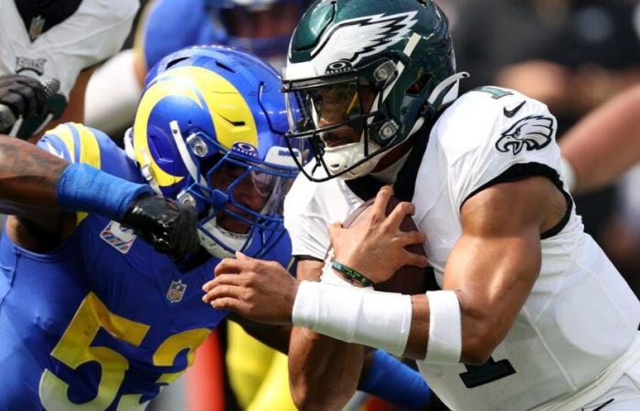 Live thread: Eagles at Rams on ‘Sunday Night Football’