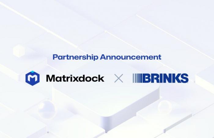 Matrixdock partners with Brink's for global RWA custody, starting with gold