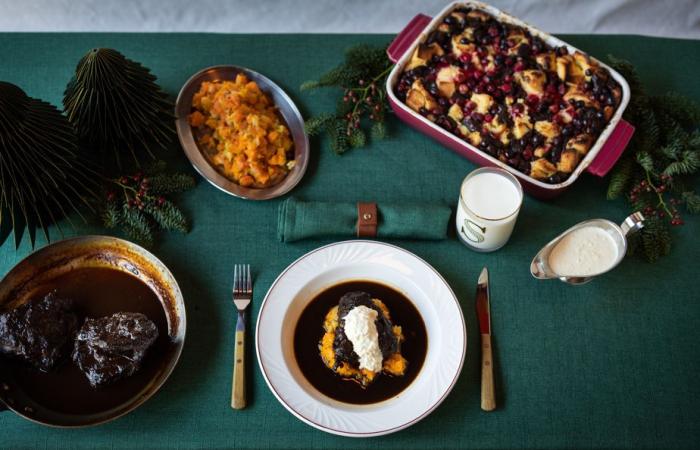 For a gourmet… and classic Christmas