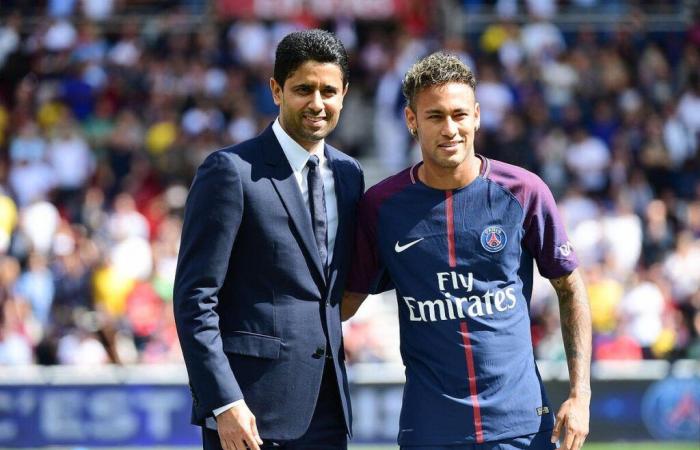 Neymar admits the mistake of his life at PSG