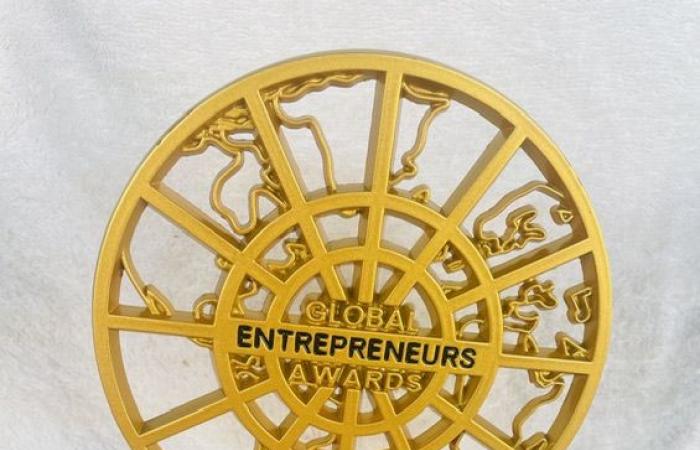 Saad Abid rewarded at the Global Entrepreneurship Festival 2024