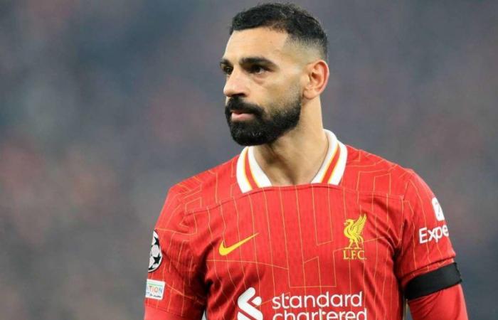 PL : Liverpool frustrated Mohamed Salah