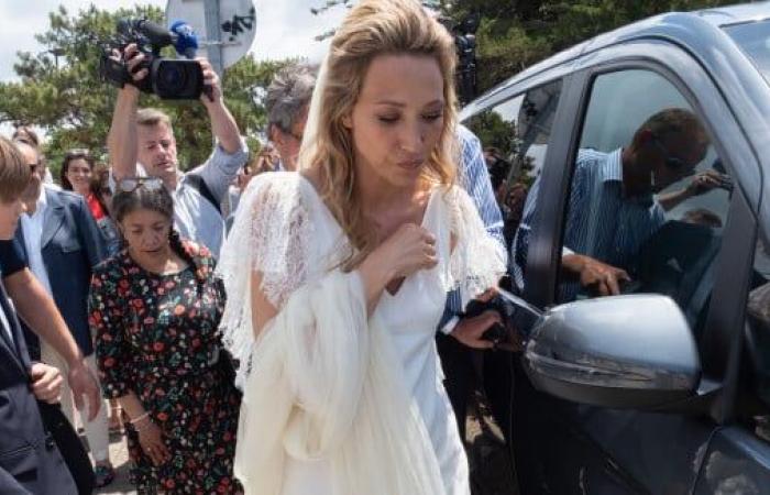 Laura Smet stunning at her wedding: her outfit fueled a very symbolic idea, explanations!