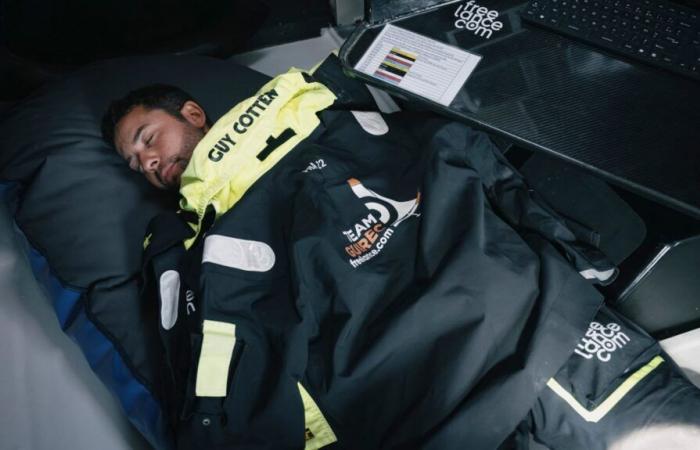 how Vendée Globe sailors manage their sleep