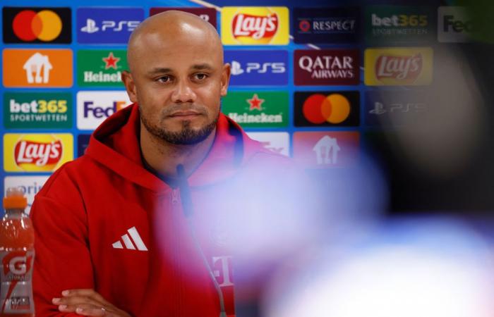 Kompany blocking out criticism ahead of UCL test against PSG